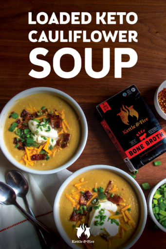 Spicy Cauliflower Keto Soup - 2 Pack
