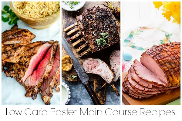 Easter Brunch, Lunch or Dinner Celebration - many recipes, ideas & food to order