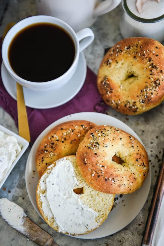 Great Low Carb 65 Calorie Everything Bagels 12oz Bag of 6