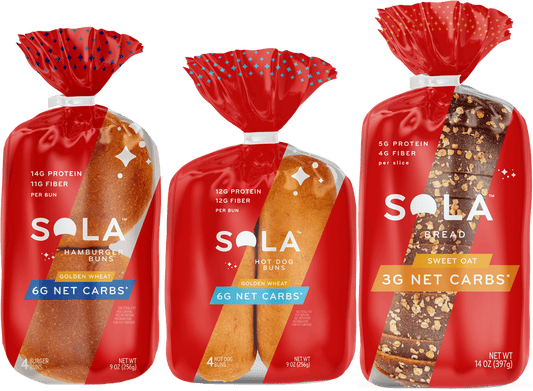 SOLA Low Carb Sweet Oat Starter Pack