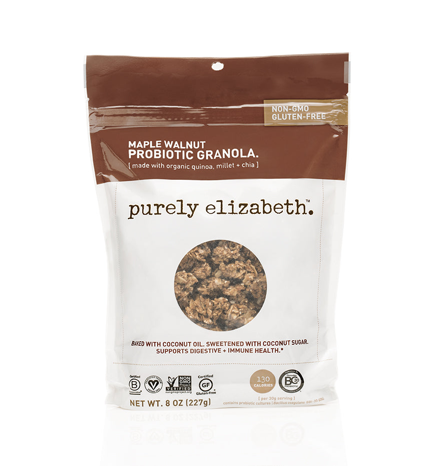 MAPLE WALNUT PROBIOTIC GRANOLA