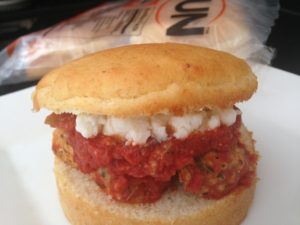 Plain SMARTBUN® - PACK of 4 - Gluten Free, ZERO CARB of sugar of starch