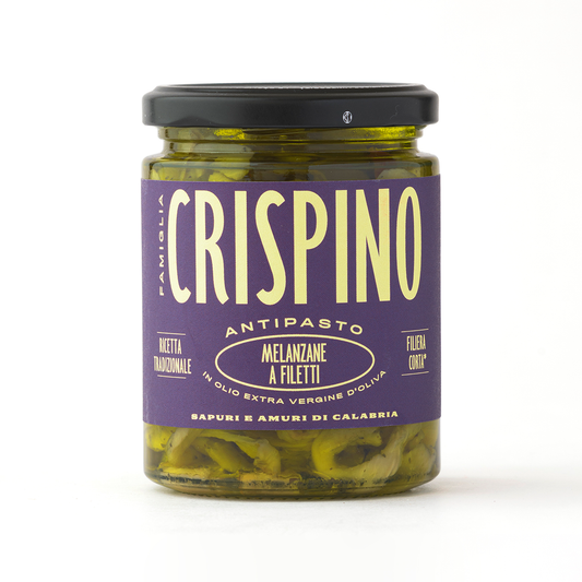 Sliced Eggplant Antipasto