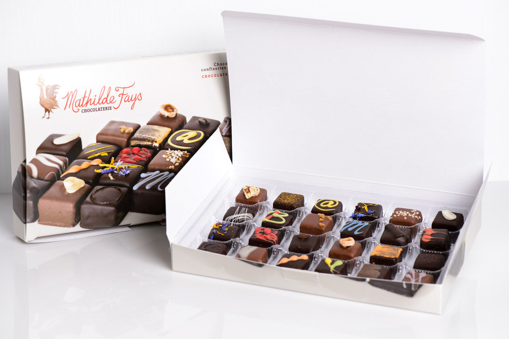 24 Piece Chocolate Taste Discovery Box