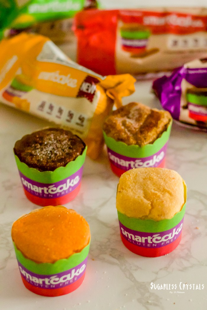 Three Shippers of Smartcakes®