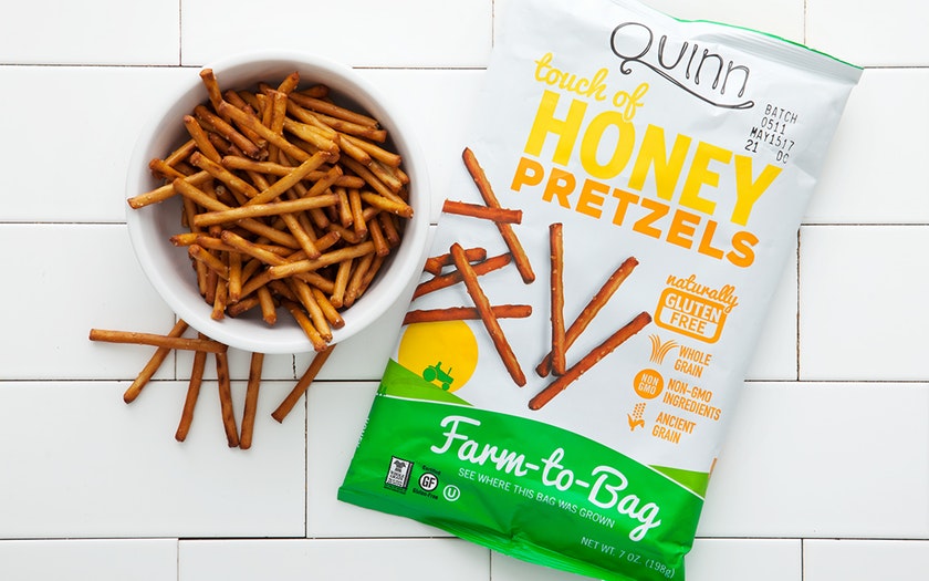 Touch of Honey Pretzels - GF, Non GMO