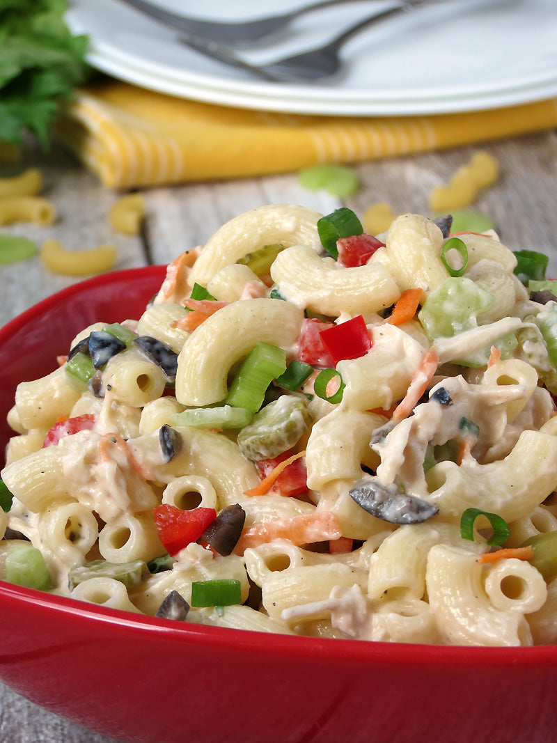 Chicken Macaroni Salad