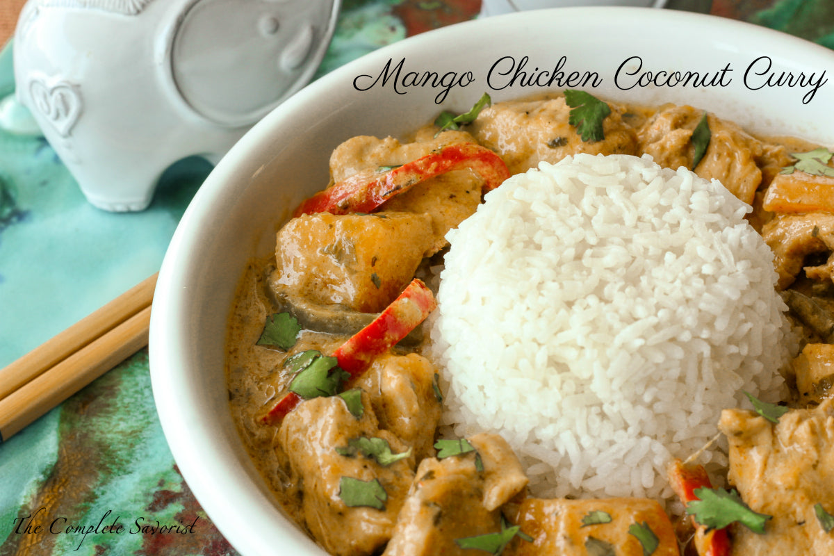 Mango Chicken Coconut Curry