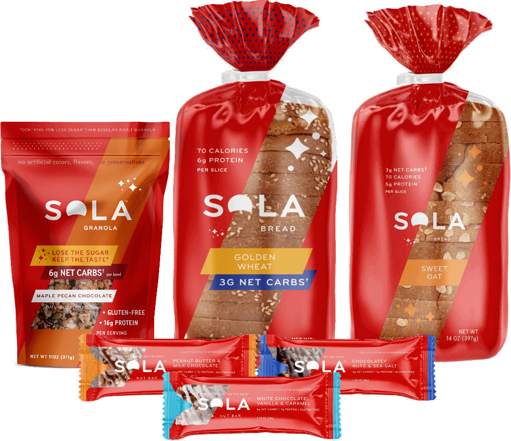 SOLA Deliciously Seeded Bread - 1 Loaf