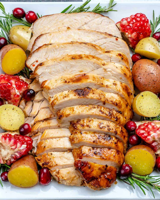 ORGANIC BONELESS SKINLESS TURKEY BREAST - 2 x 16 oz
