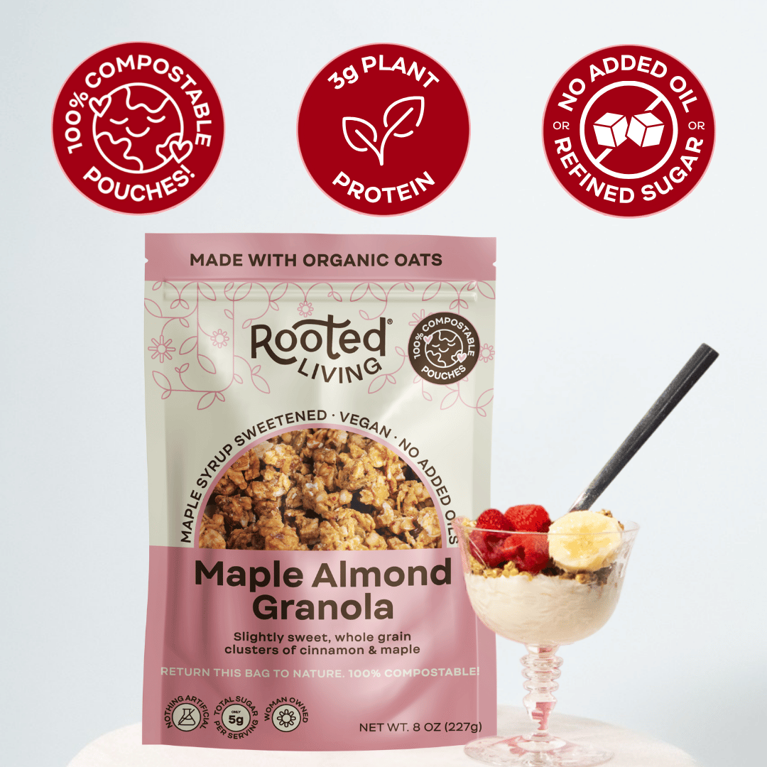 Maple Almond Granola