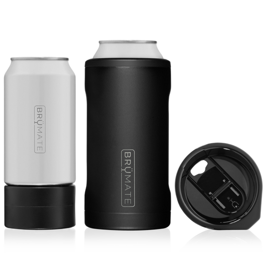 HOPSULATOR TRÍO 3-IN-1 | MATTE BLACK (16OZ/12OZ CANS)