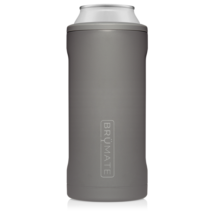 HOPSULATOR JUGGERNAUT | MATTE GRAY (24/25OZ CANS)