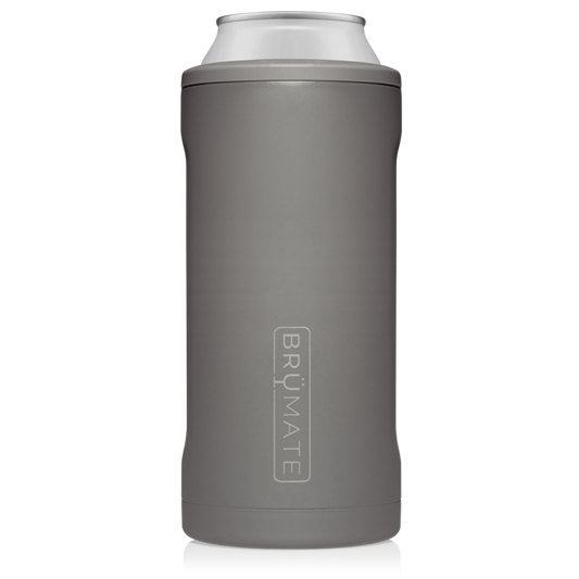 HOPSULATOR JUGGERNAUT | MATTE GRAY (24/25OZ CANS)