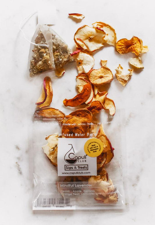 Mindful Lavender (Edible Fruit Tea) - 6 packs