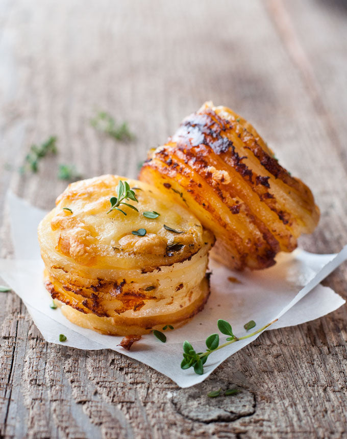 Potato Au Gratin (GF) - 15 pieces per tray