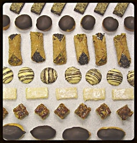 Mini Pastry Assortment - 55 pieces