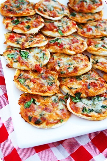 Make Your Own Mini Pizzas
