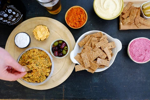 Sea Salt Pita Chips - Brewer's Crackers