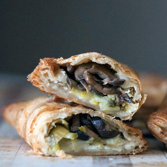 Mushroom & Leek Empanadas - 1 Dozen