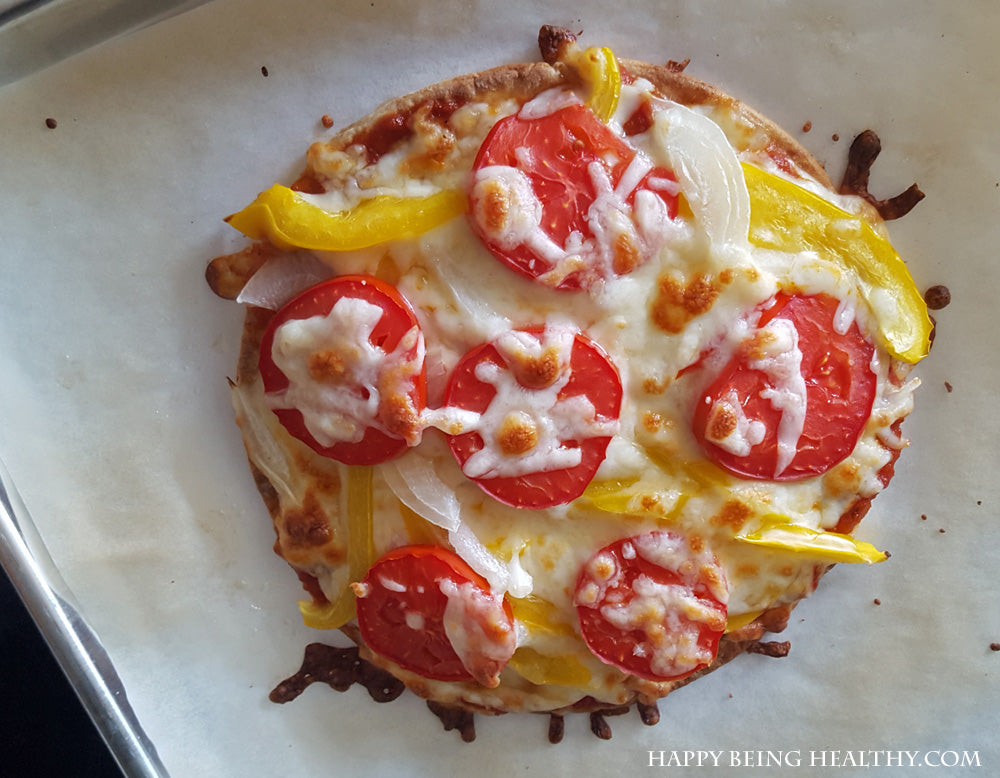 Joseph's Flax Oat Bran & Whole Wheat Keto Low Carb Pita Bread, Lavash Bread, and Mini Pita - Combo Pack