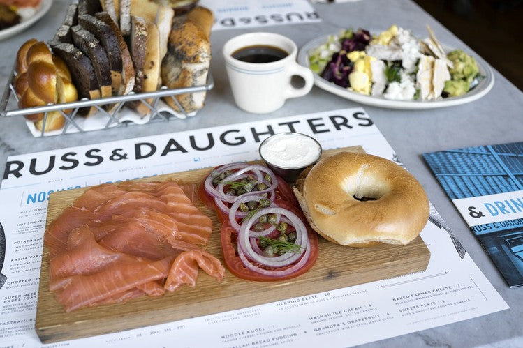 New York Nostalgia Box - Russ and Daughters