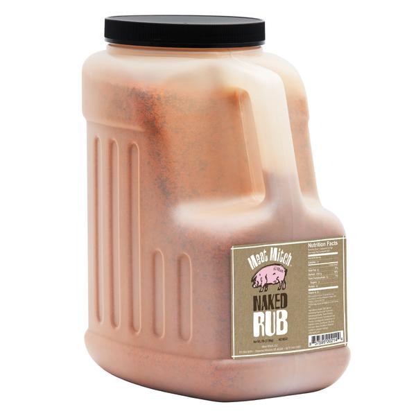 Meat Mitch Naked Seas'ning  All Natural - 7 lb