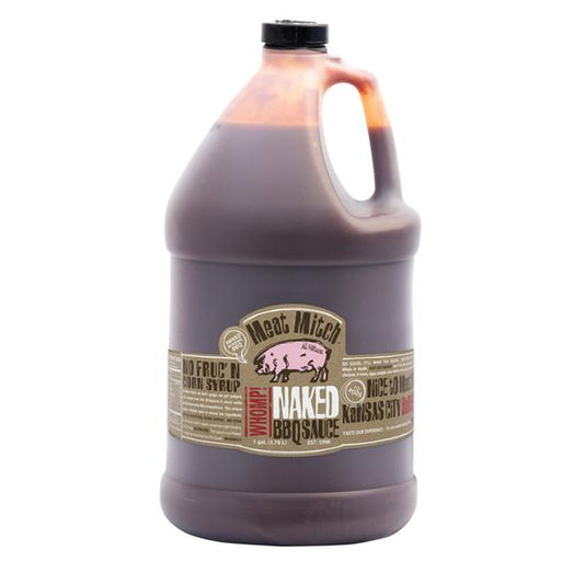 WHOMP! Naked BBQ Sauce (GF) - 1 Gallon - Meat Mitch