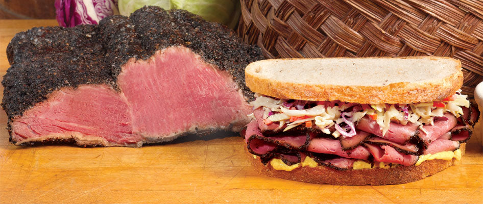Navel Pastrami - 16 oz - Kosher