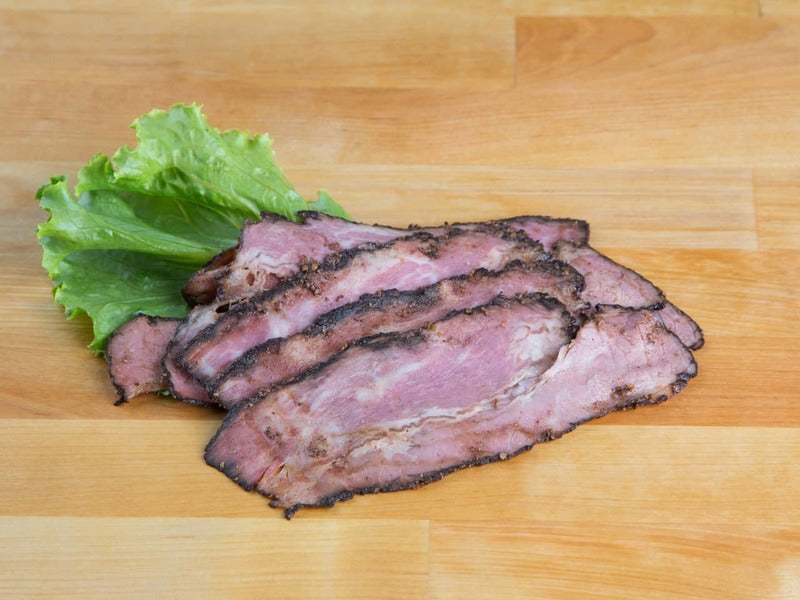 Navel Pastrami - 16 oz - Kosher