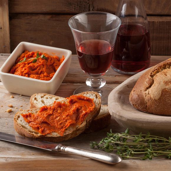 NDUJA ARTISANS Spreadable Salami Spicy, 6 OZ