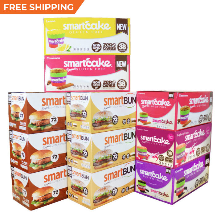 Three Shippers of Smartcakes®