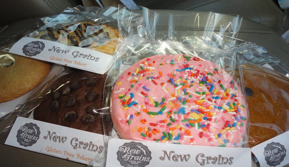 Gluten Free Multigrain 3 Pack Bread and Cookies