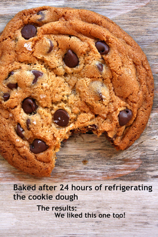 NEW YORK TIMES CHOCOLATE CHIP COOKIES (GF) - 1 Dozen