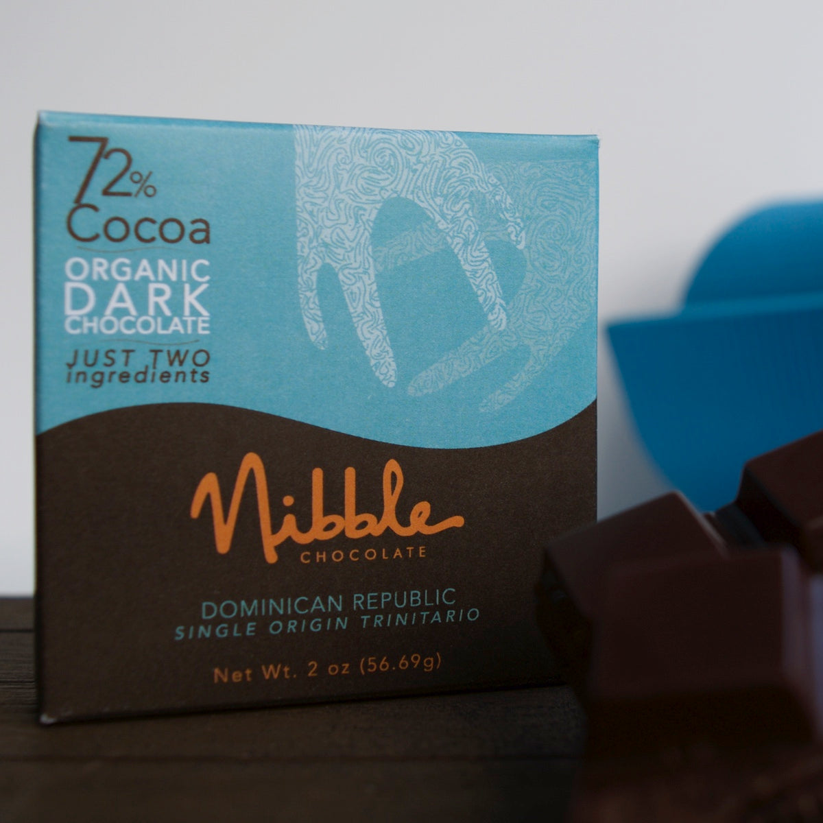 Four Bar Flight 72% Organic Dark Chocolate