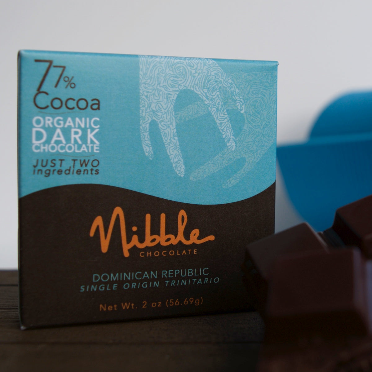 Four Bar Flight 77% Organic Dark Chocolate