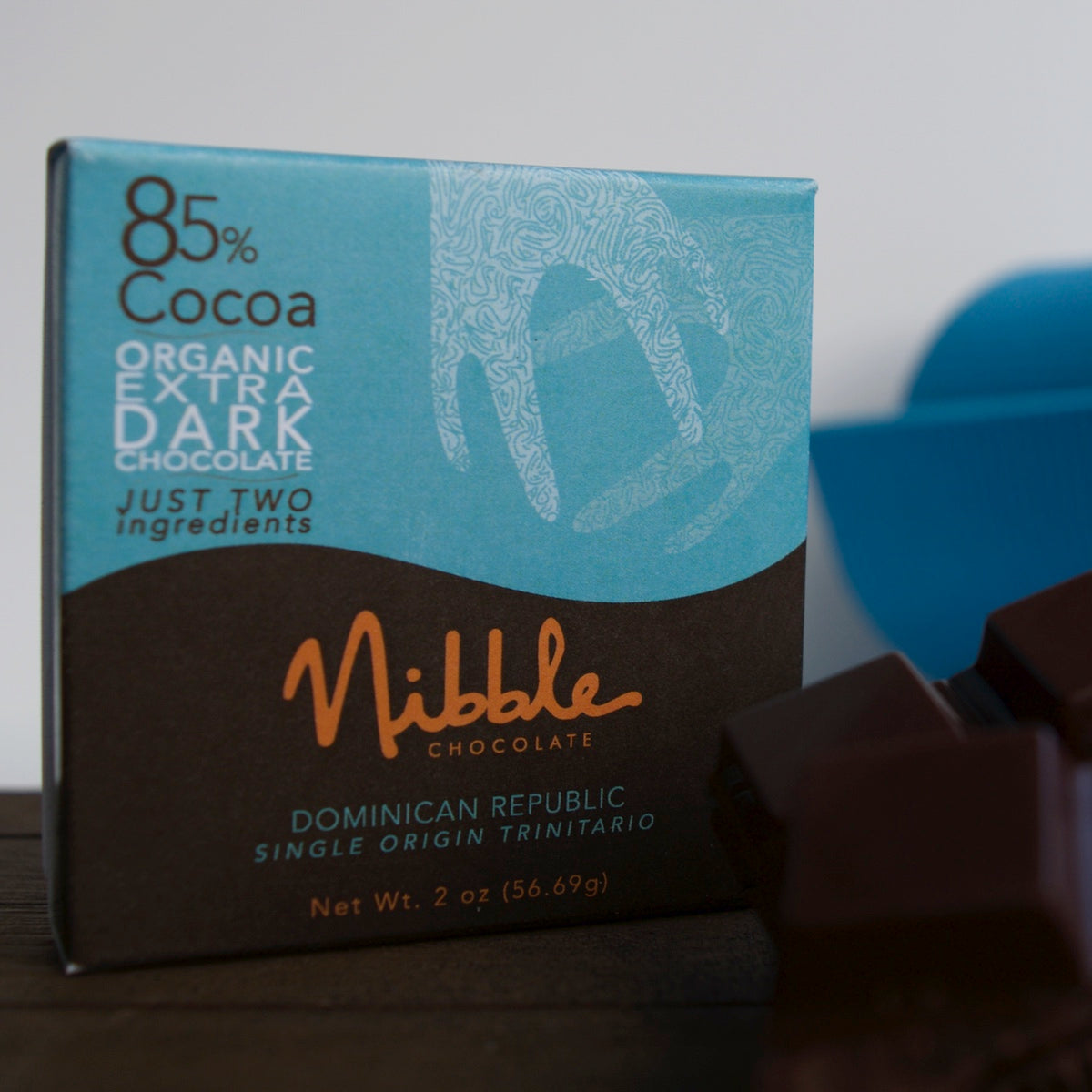 Four Bar Flight 85% Organic Extra Dark Chocolate