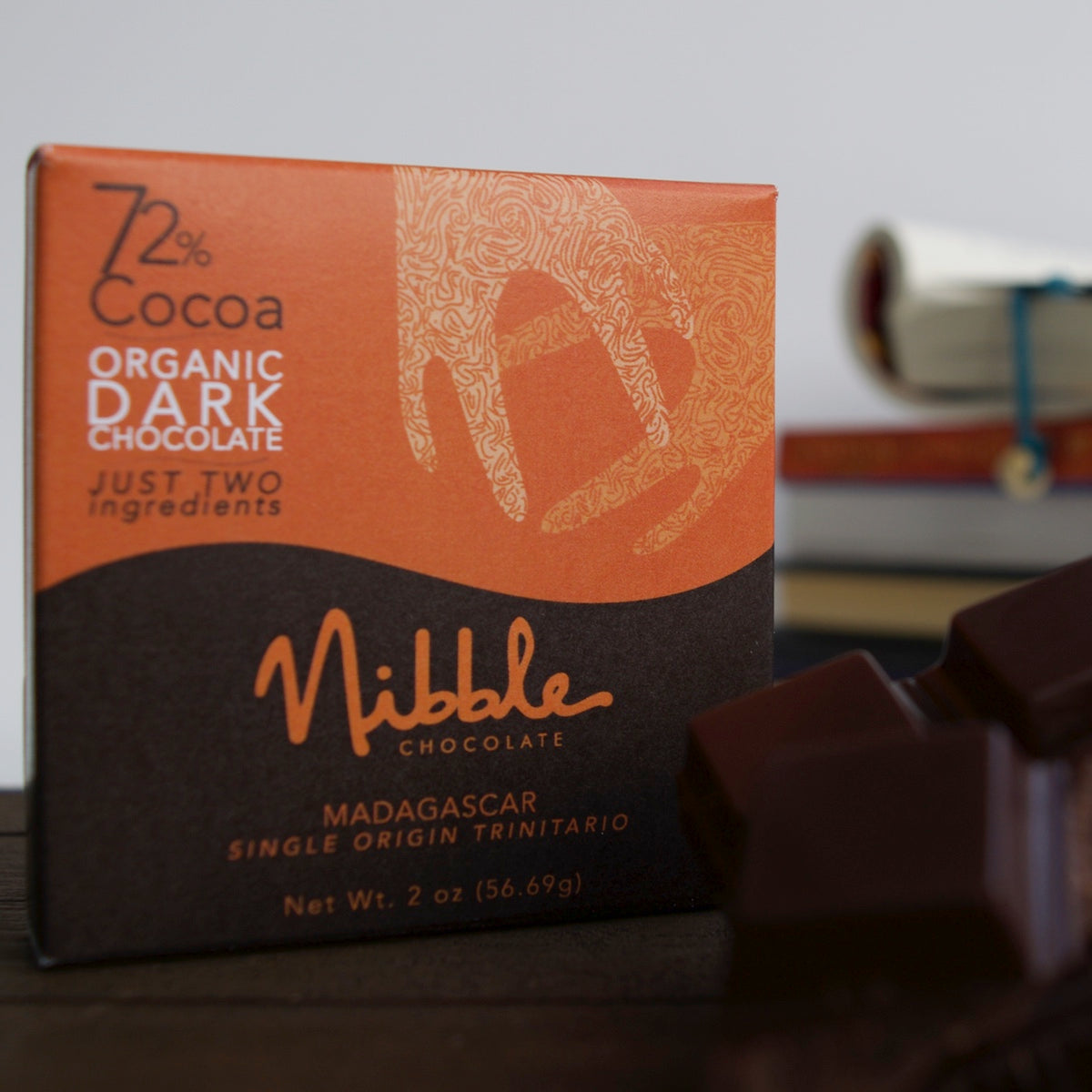 Four Bar Flight 72% Organic Dark Chocolate
