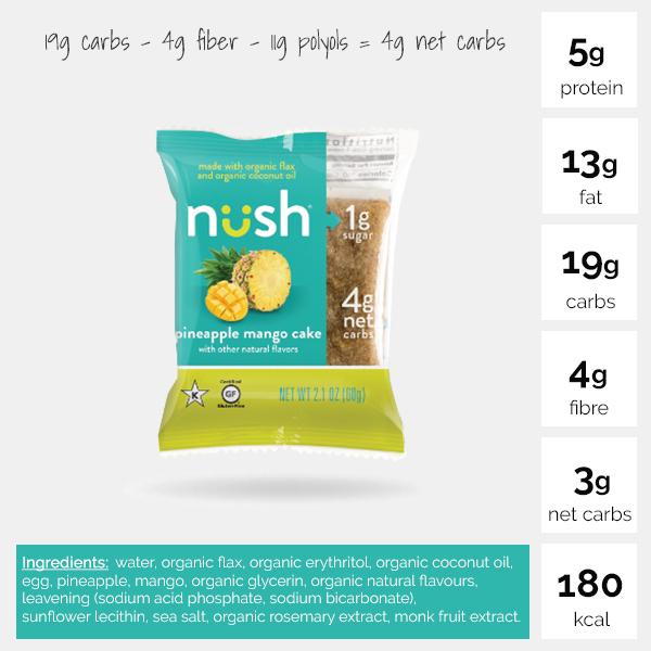 Pinapple Mango Cake (Pack of 6) - Nush Foods