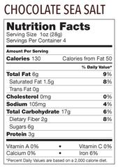 Quinoa Clusters Snack Packs, Chocolate Sea Salt (1.5oz) - 6 - Pack