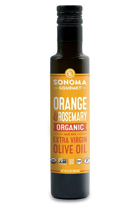 Orange Rosemary Olive Oil - Non-GMO, Paleo, Keto, Gluten Free - 6 Pack