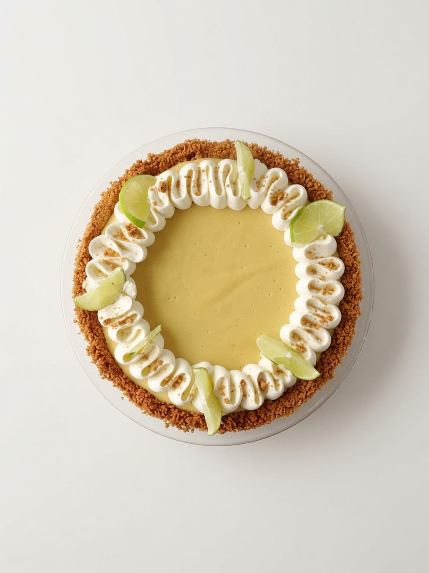 4-Time Award-Winning Key Lime Pie — 10" Pie, Serves 10–12