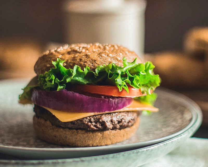 Omega Buns - Sandwich Buns GF, Keto - Variety 4 Pack