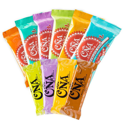 ONA BULK, 5 CASES - various flavors