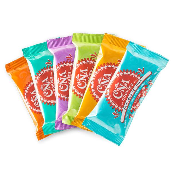 ONA COOKIE MIXED CASE - 2 of each Flavor