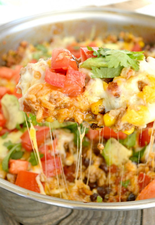 ONE POT BURRITO BOWLS