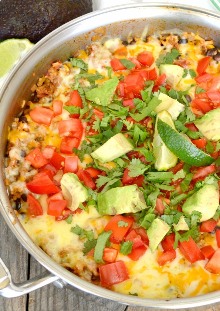 ONE POT BURRITO BOWLS