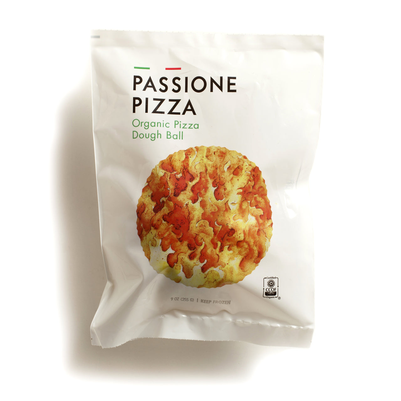 Passione Pizza Organic Pizza Dough Ball