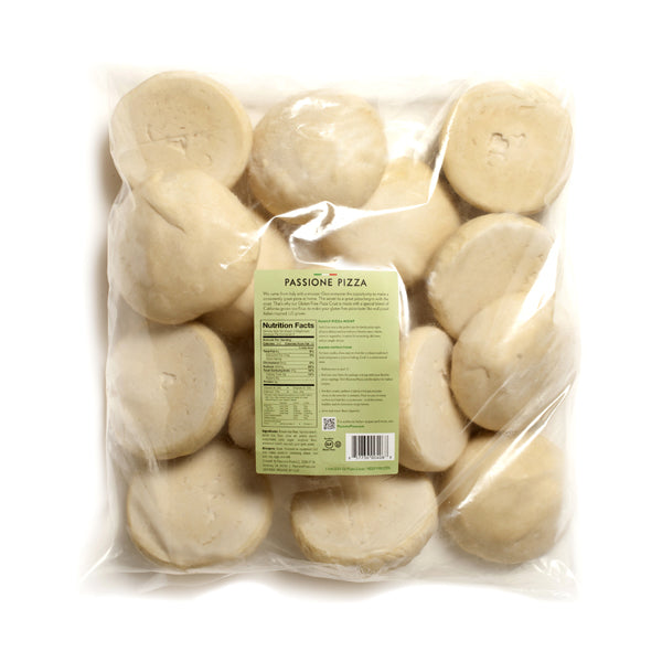 Passione Pizza Gluten Free Pizza Dough Balls - Bulk