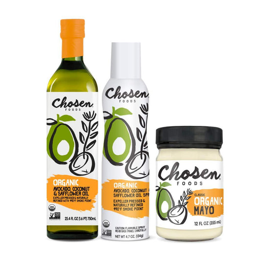 Chosen Foods Organic Bundle